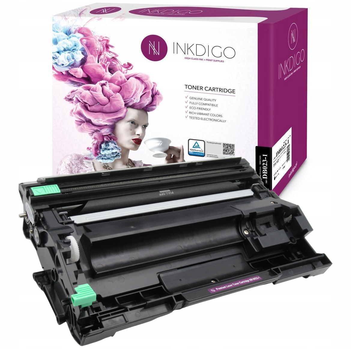 BĘBEN do BROTHER DR-B023 DCP-B7520DW MFC-B7715DW