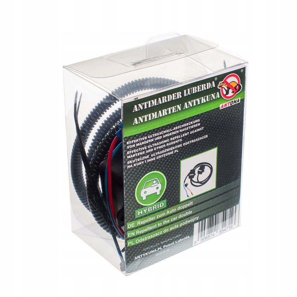 Антикун отпугиватель против кунов, мышей и крыс