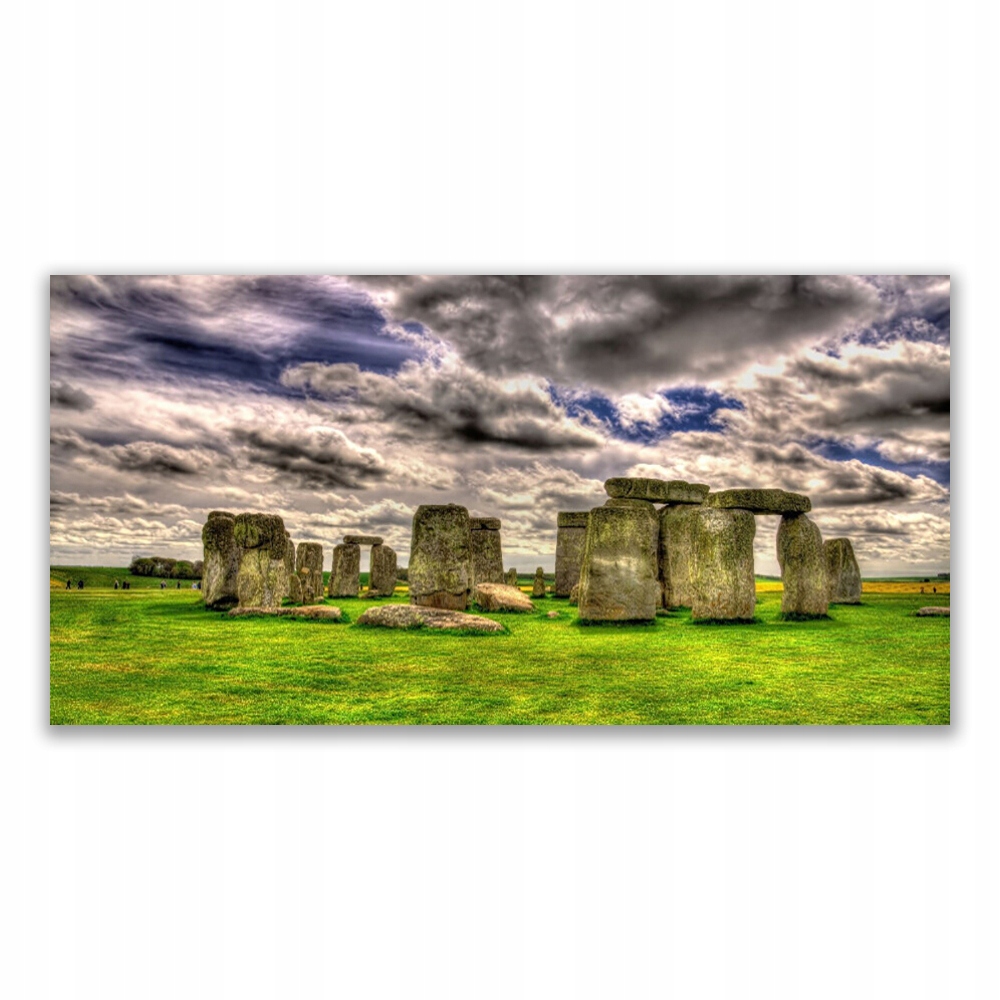 

Obraz akryl nowoczesny 140x70 Stonehenge Krajobraz