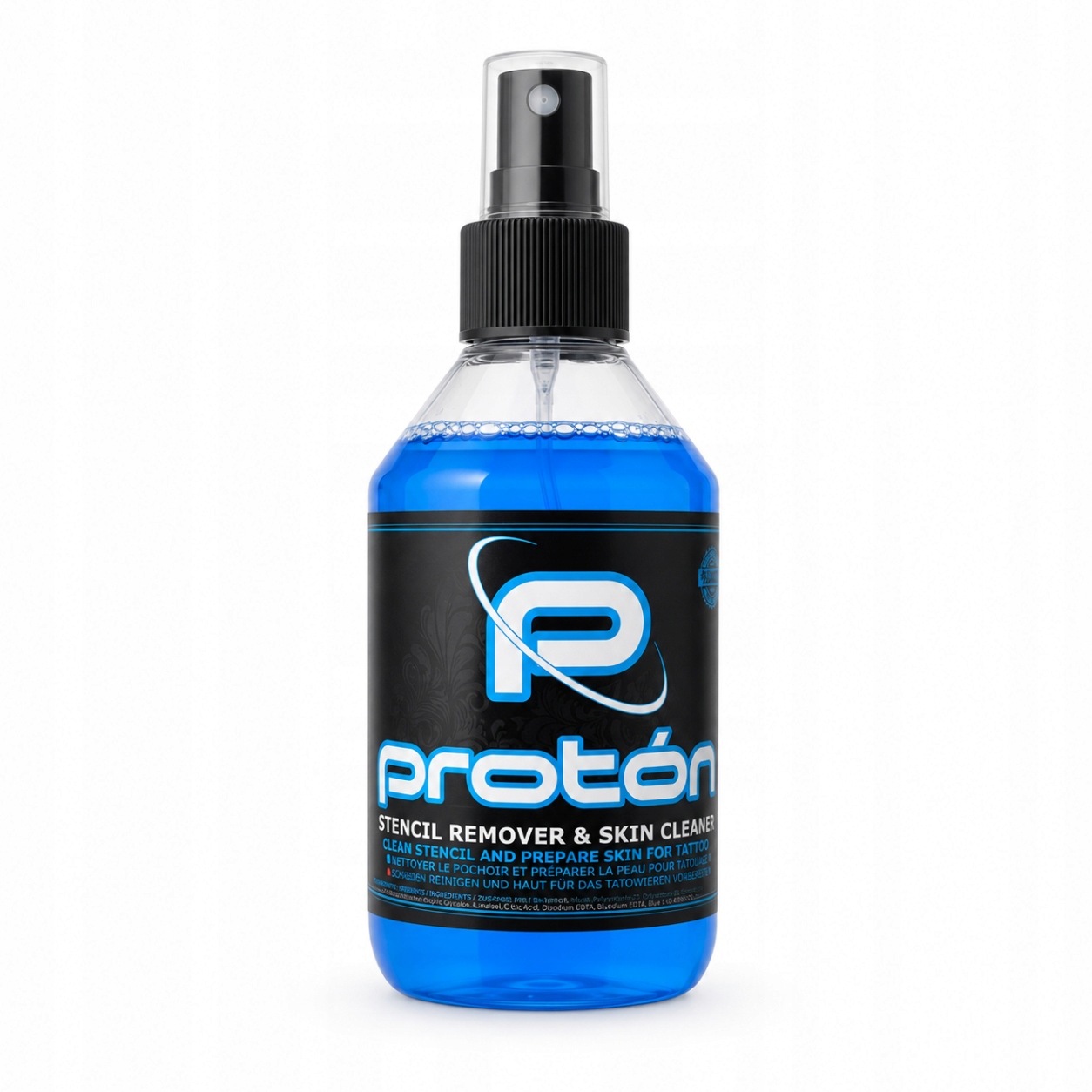Proton Stencil Remover tekutý odstraňovač kalků odmašťovač sprej 250 ml