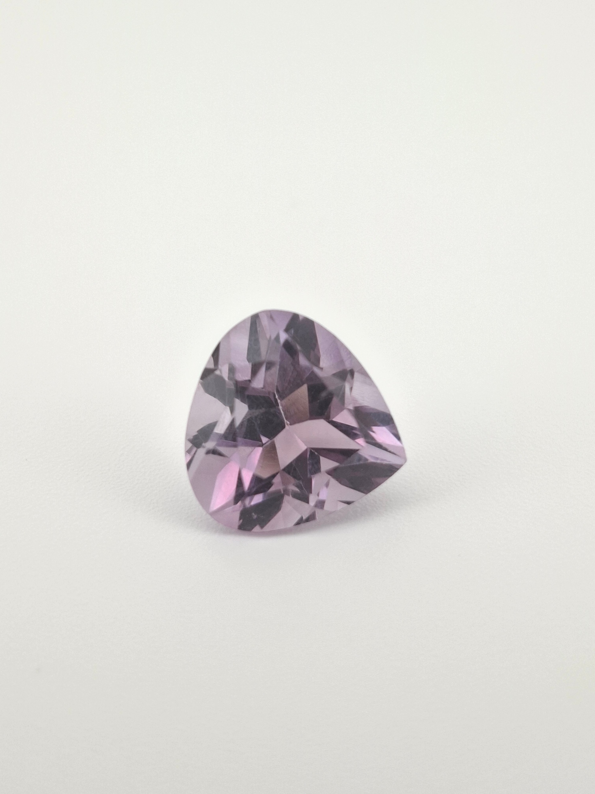 Přírodní ametyst Lžička 13 x 13 mm