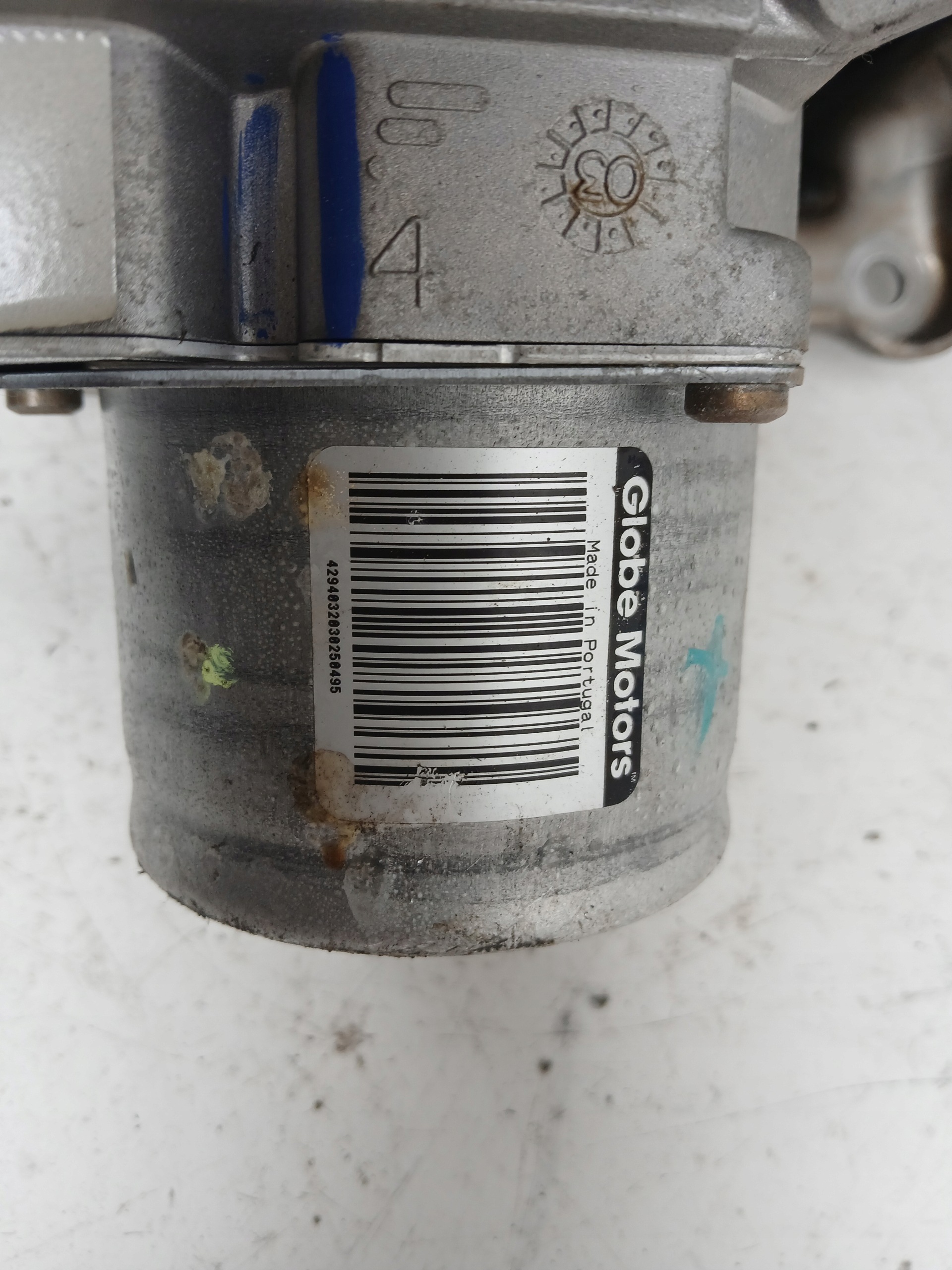 FIAT IDEA steering wheel rod control electrics 00051705856