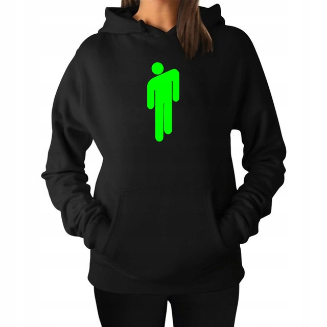 

Billie Eilish Bluza Damska z Kapturem - XL