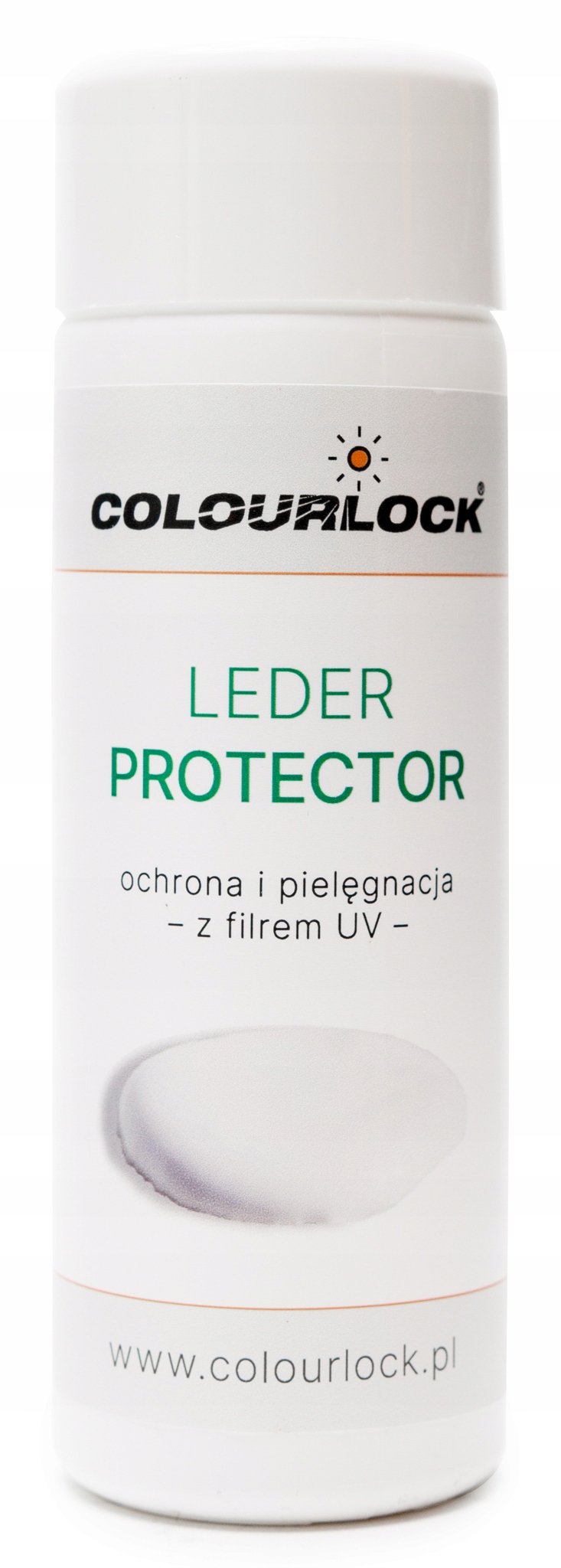 Colourlock Leder Protector Mleczko Do Skór Rodzaj czyszczenie skóry