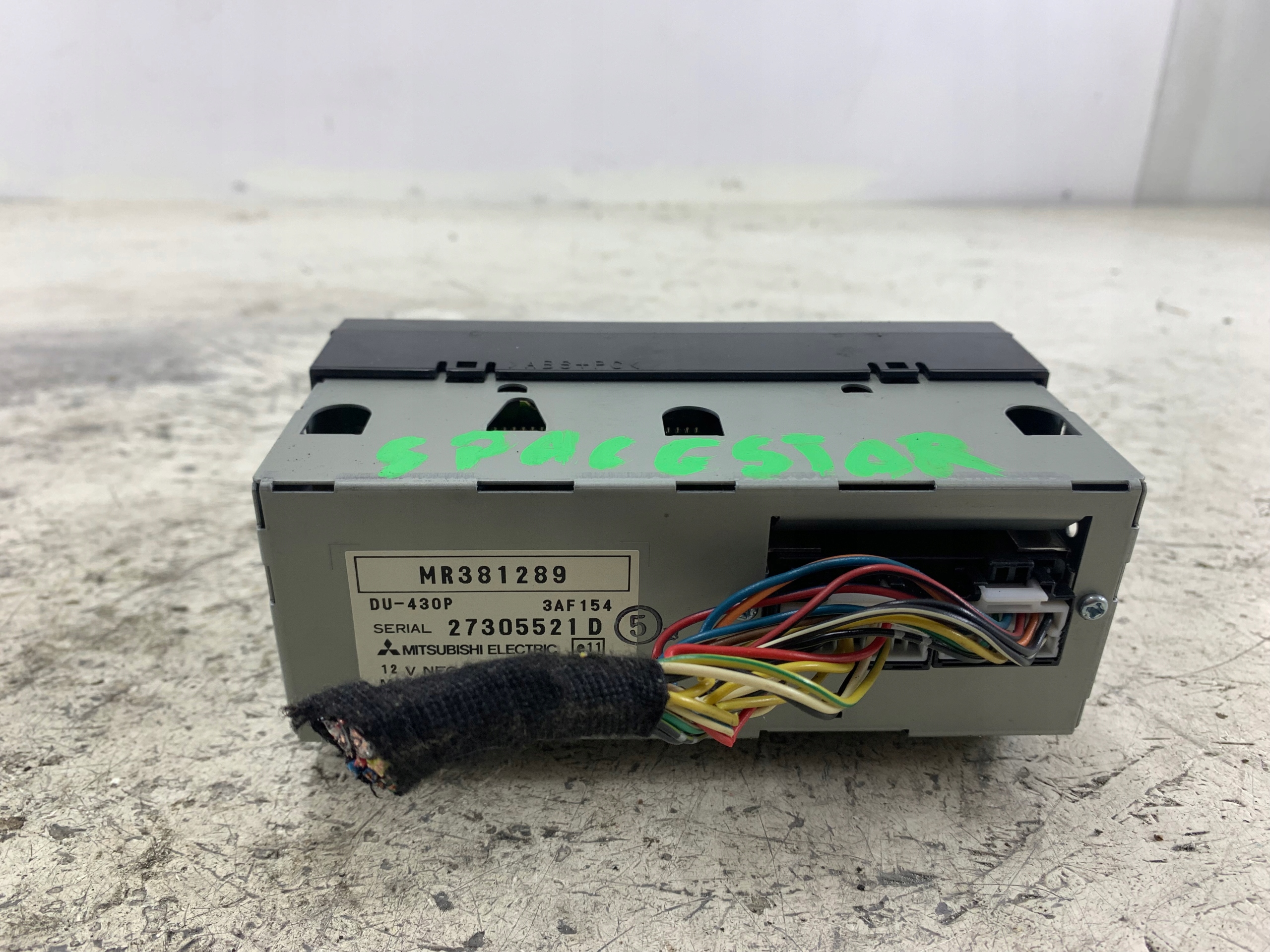 MITSUBISHI SPACE STAR e airbag POWIETRZNA airbag