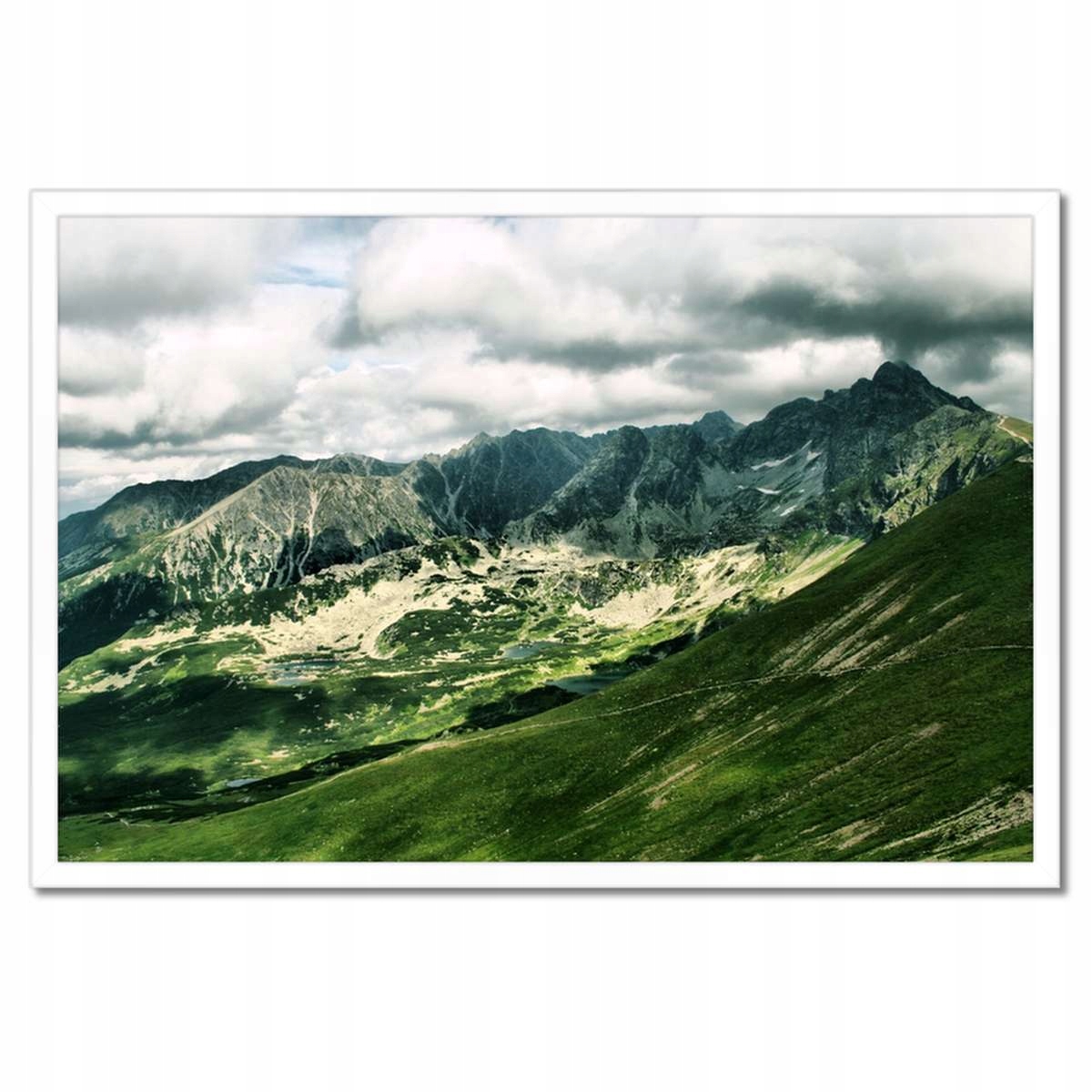 Plakáty v rámu 60x40 Tatry Polské hory Pohled