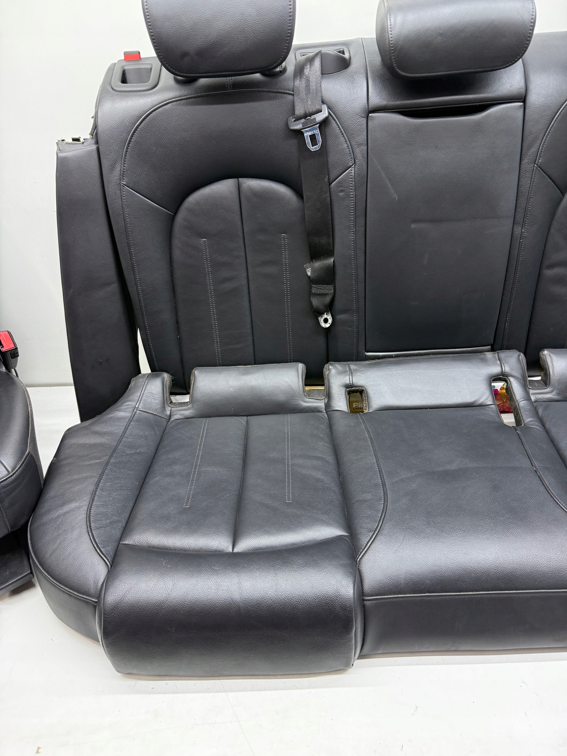 AUDI A6 C7 KOMBI AVANT Siège Sièges GRZANE Interne Complets Cuir, en cuir! UK