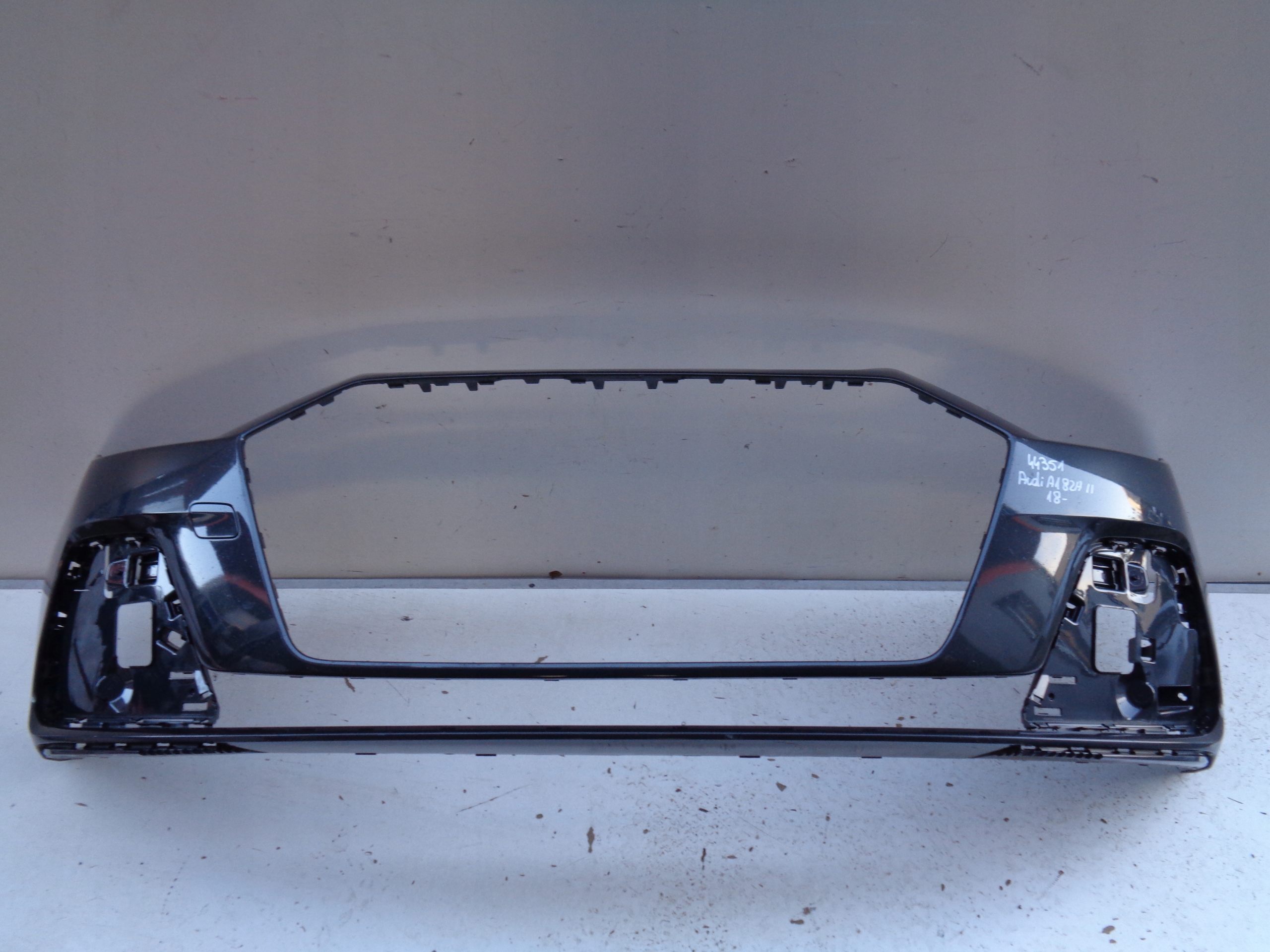 front bumper AUDI A1 II 82A 18- NR 44351