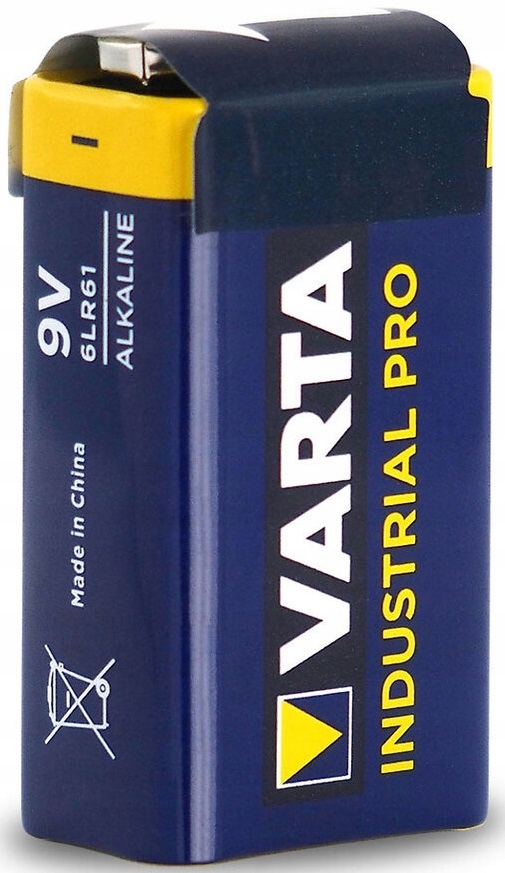 

Varta Bateria Alkaiczna Industrial Pro 9V 6F22