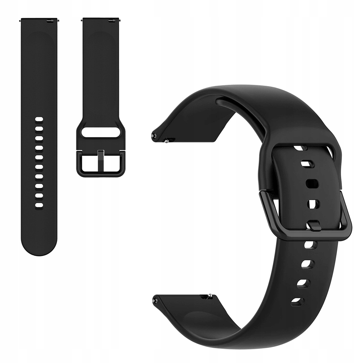 

Pasek silikon opaska Galaxy Watch Active 2 40mm