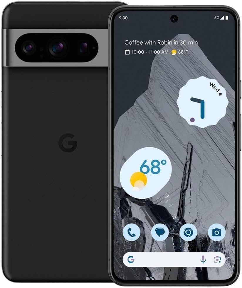 Смартфон Google Pixel 8 Pro 12 ГБ / 256 ГБ 5G черный