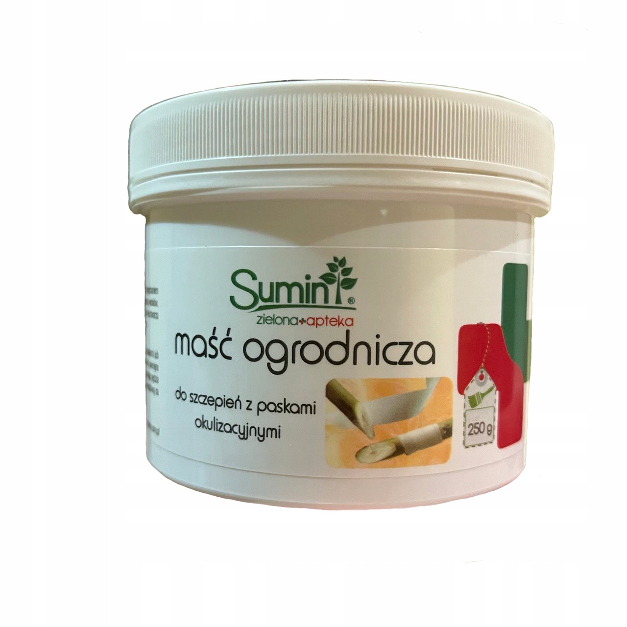 

Sumin Maść ogrodnicza 250 g Paski Okulizacyjne