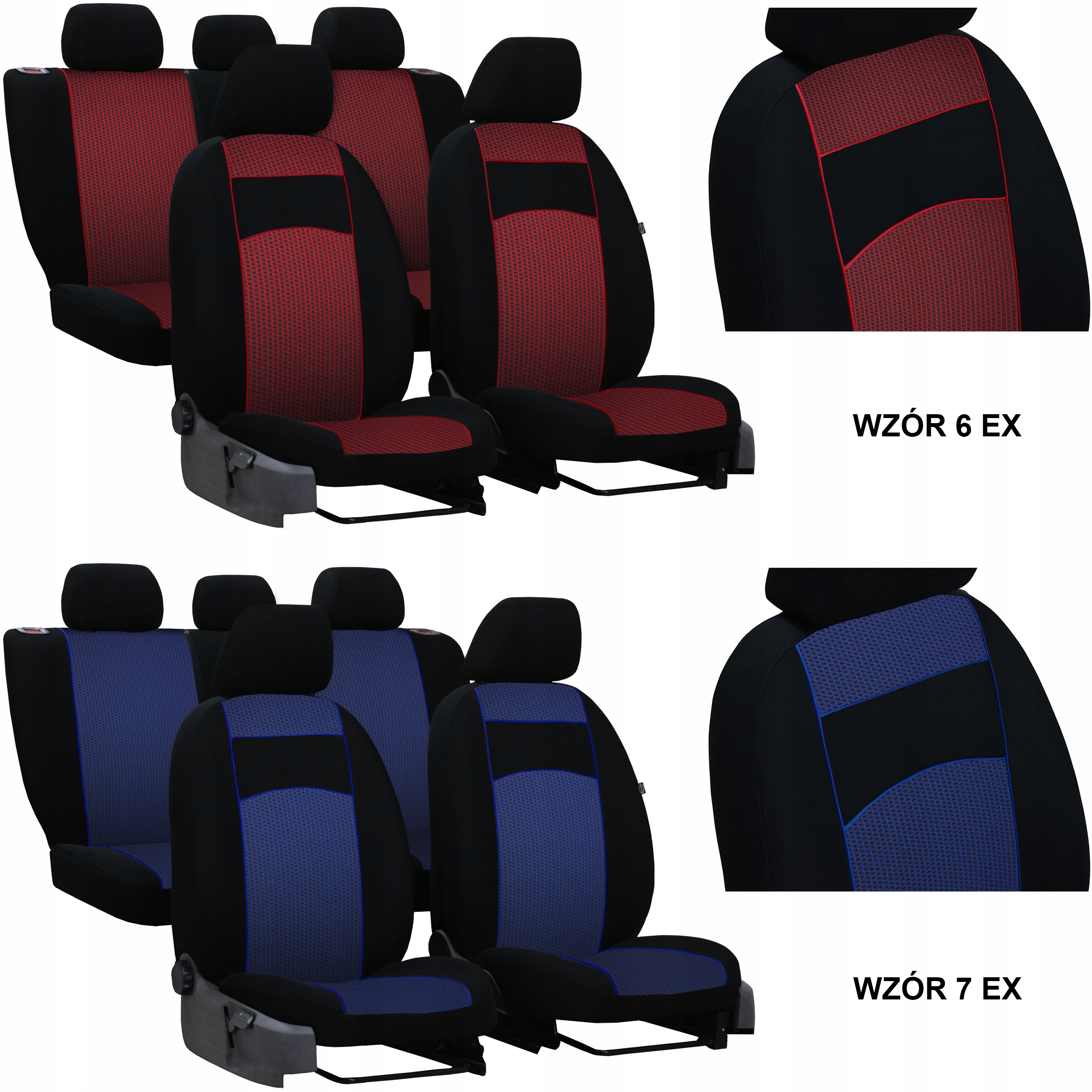 GRUBE POKROWCE MIAROWE VW CADDY 4 7m Producent Pok-ter