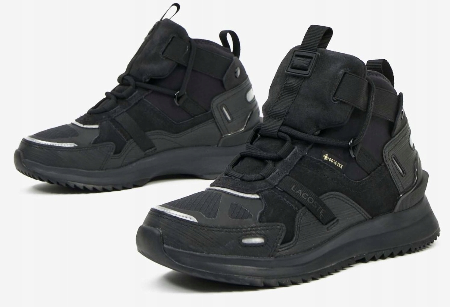 Boty Lacoste Run Breaker Gtx 7-42SMA008802H s membránou Gore-Tex, velikost 47