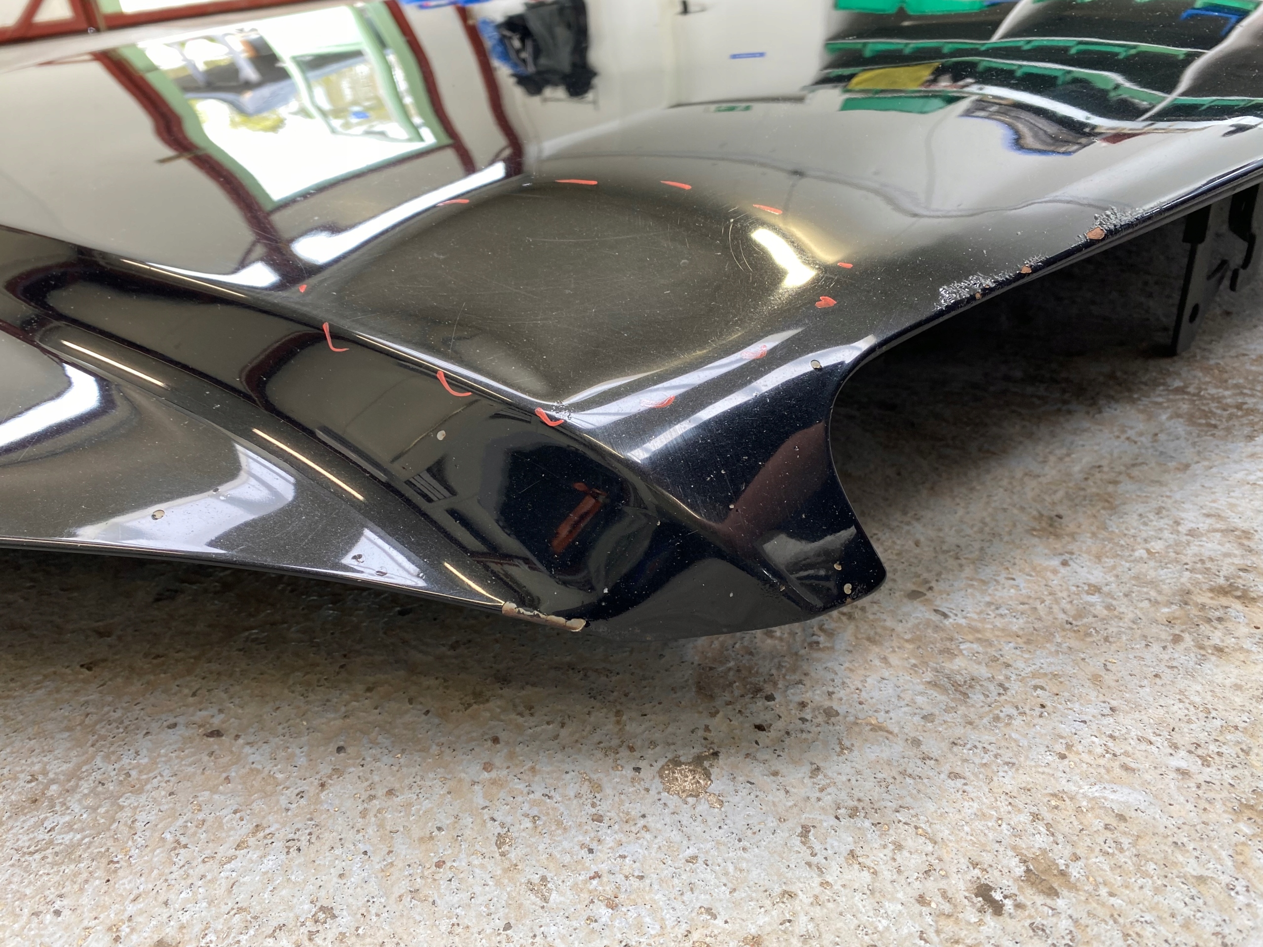 MERCEDES C W204 Complète Capot Avant Couvercle C197