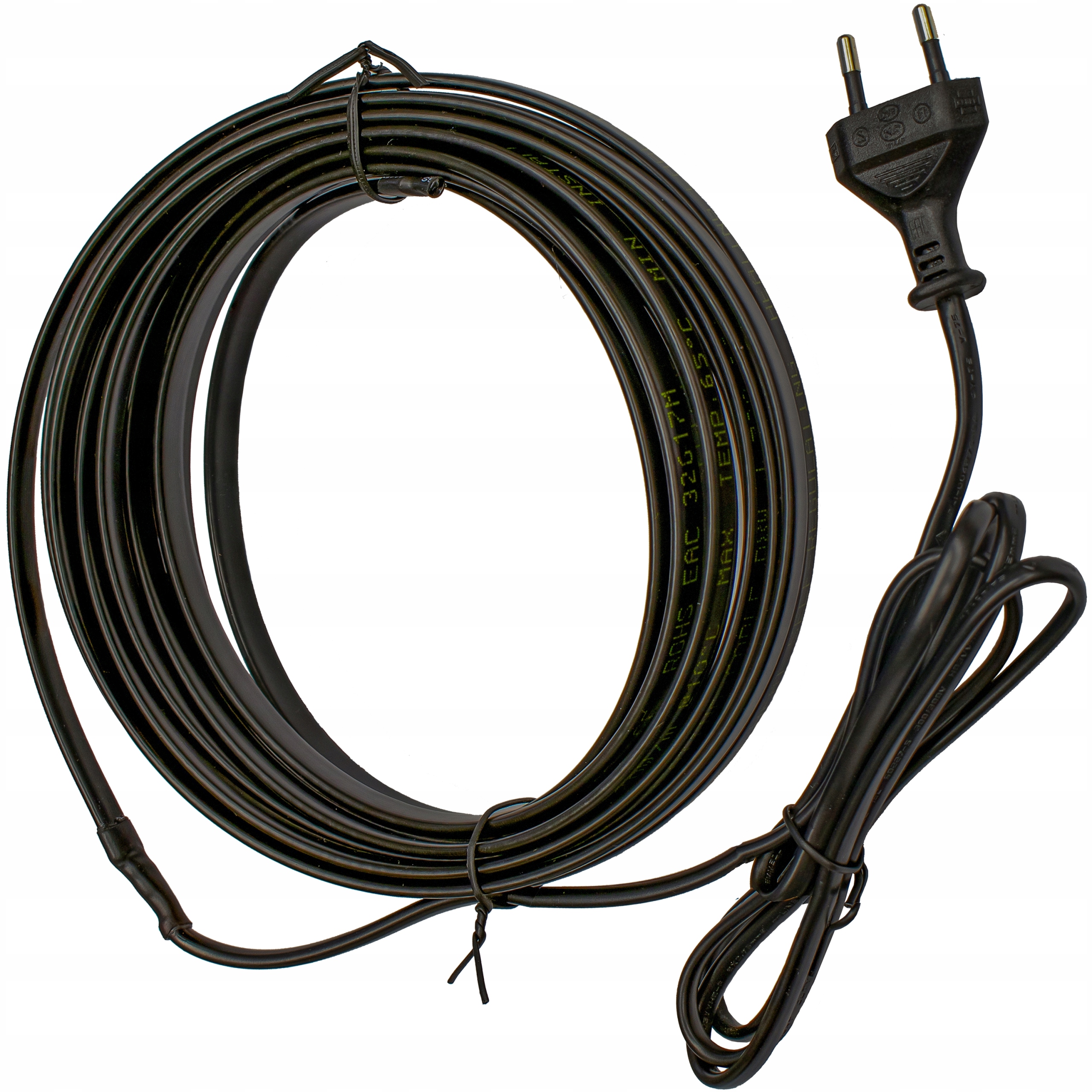 

Kabel Grzejny 240W 8mm Samoregulujący +wtyczka 12M