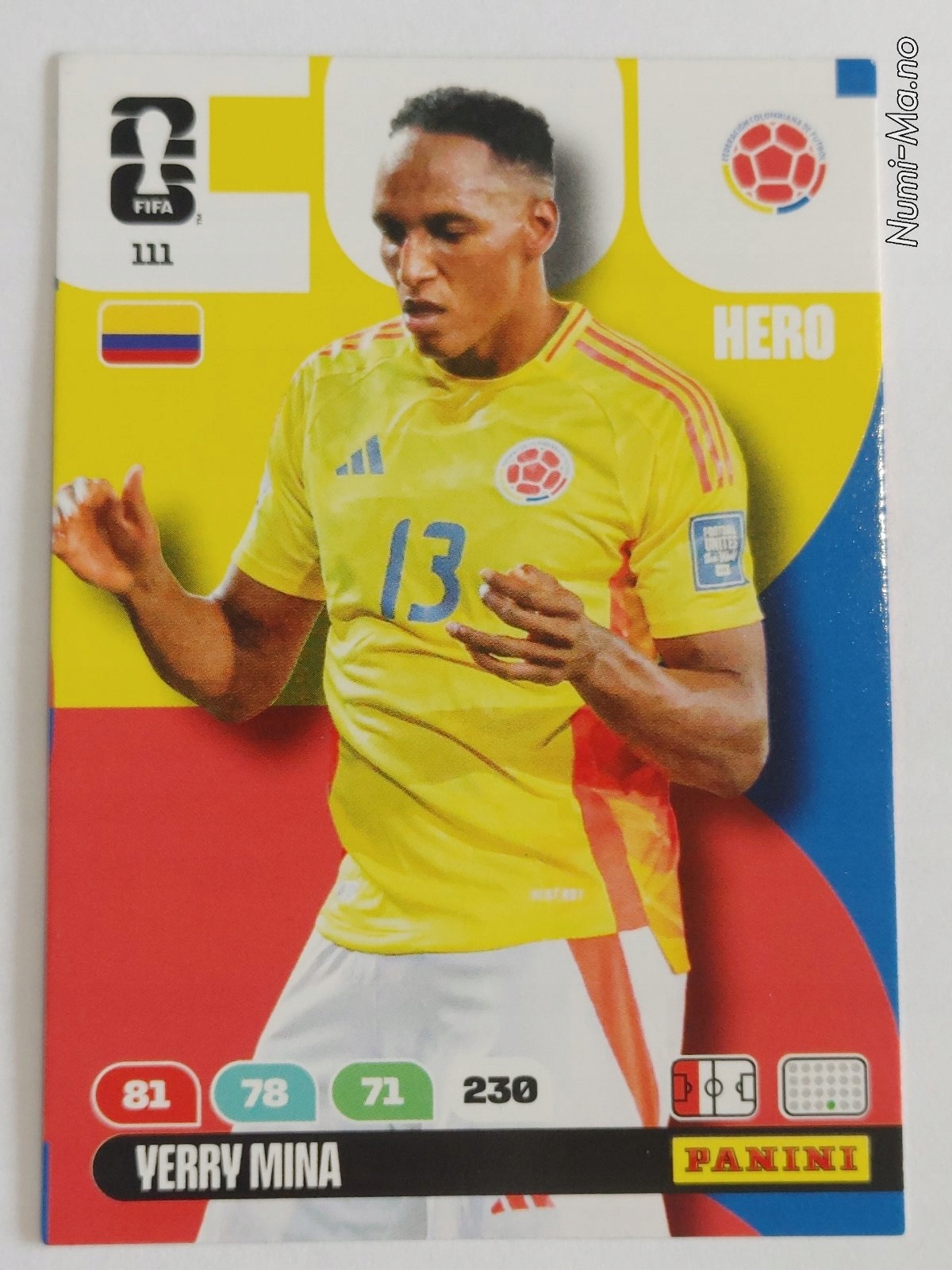 Fifa World Cup 2026 111 Colombia Mina 4618