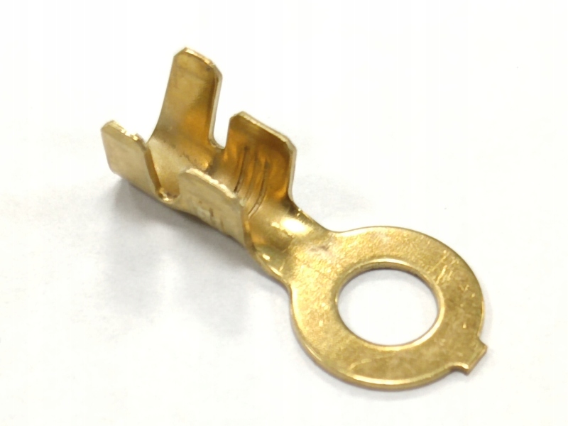 

końcówka oczkowa 6mm przewód 4-6mm2 10sztuk