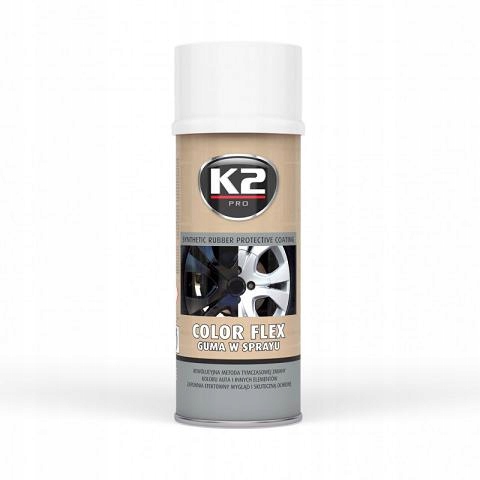 

Color Flex Płynna Guma W Sprayu Biała 400ML