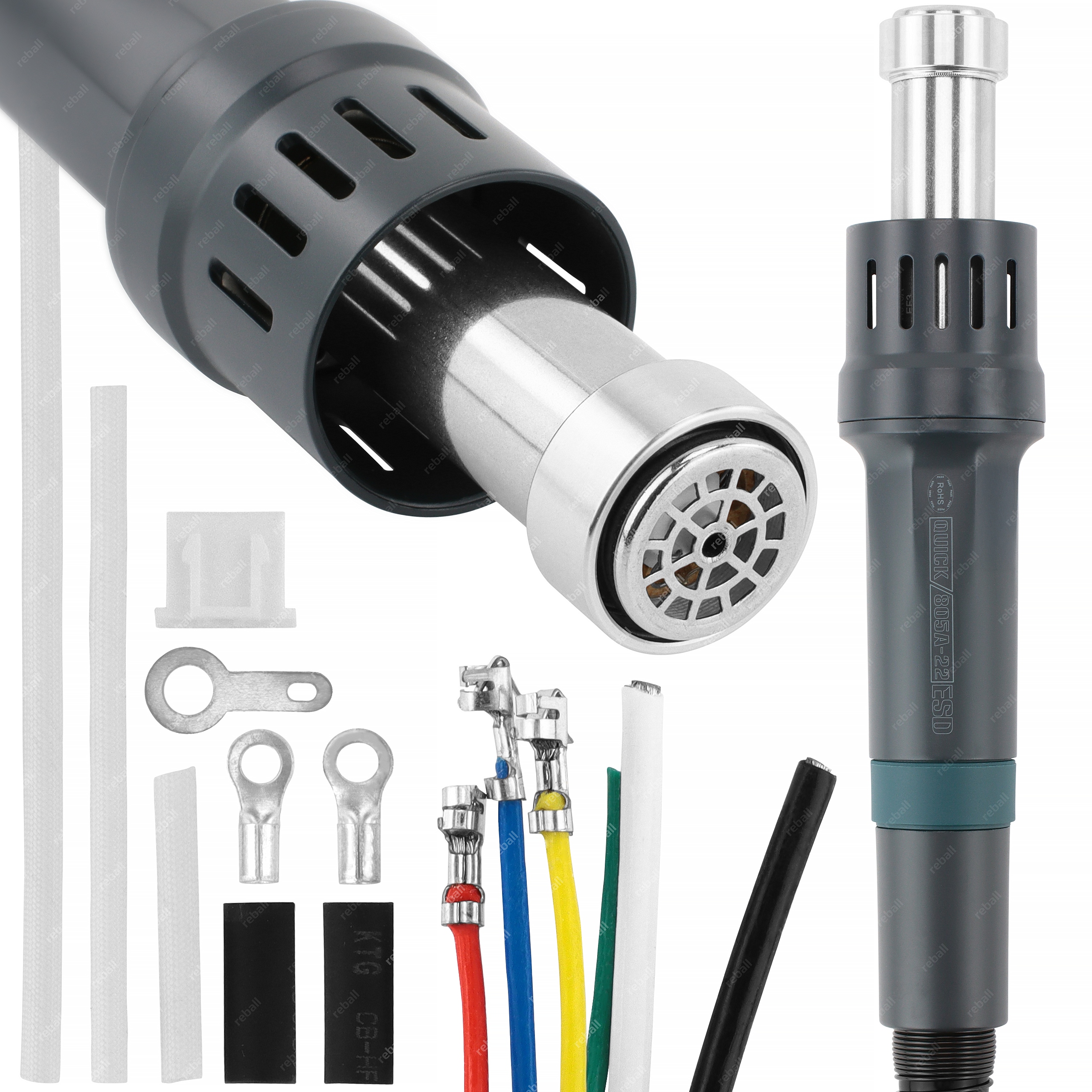 Horkovzdušná Pájecí Baňka Pro Svařovací Stroj Quick 861DW