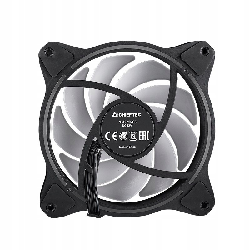 Wentylator Chieftec ZF-1225RGB 120mm
