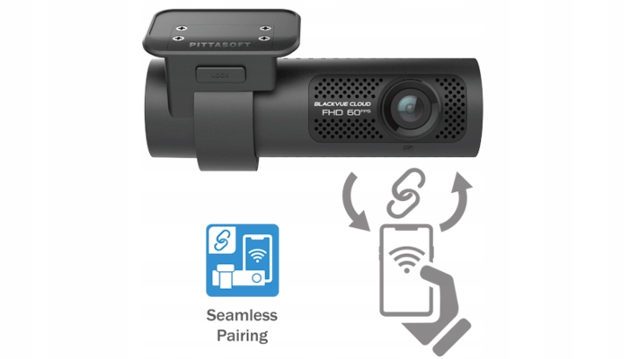 BLACKVUE DR770X-1CH KAMERA SAMOCHODOWA Karta pamięci w zestawie brak