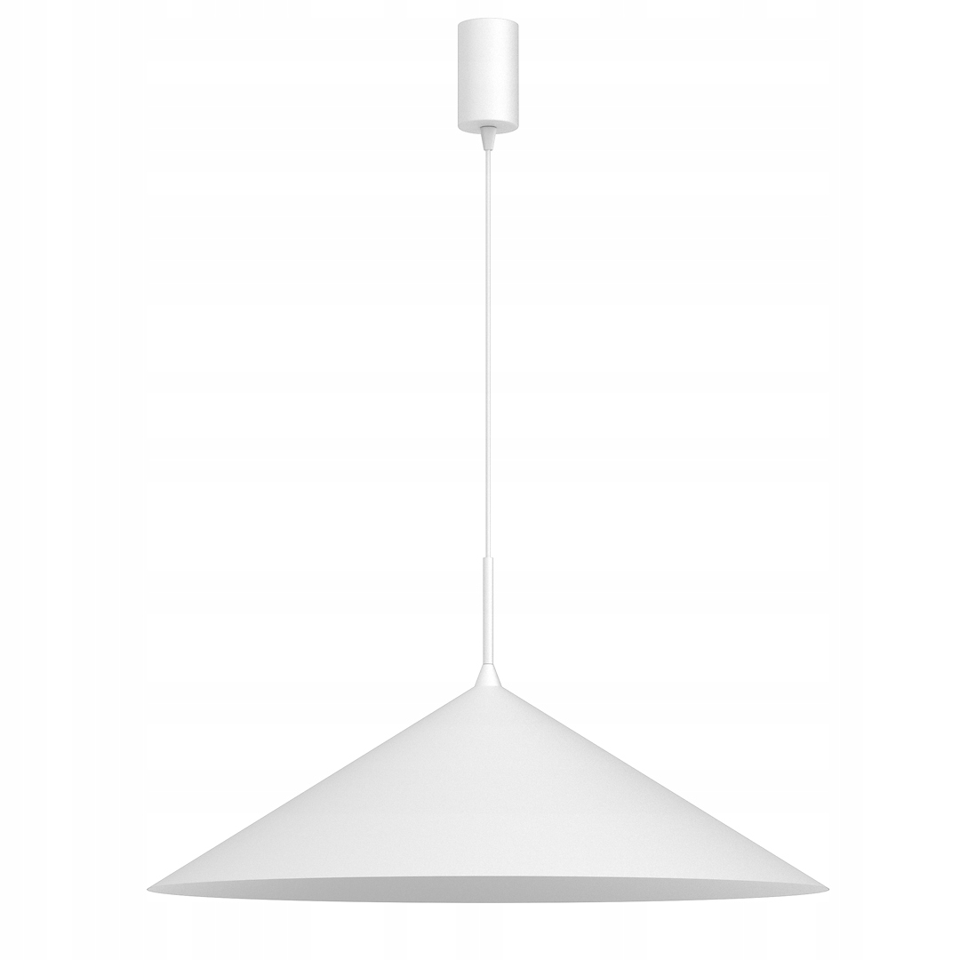 Milagro Závěsná lampa Capital Bílá 60 cm 1xGX53 Stropní kovová MLP0947