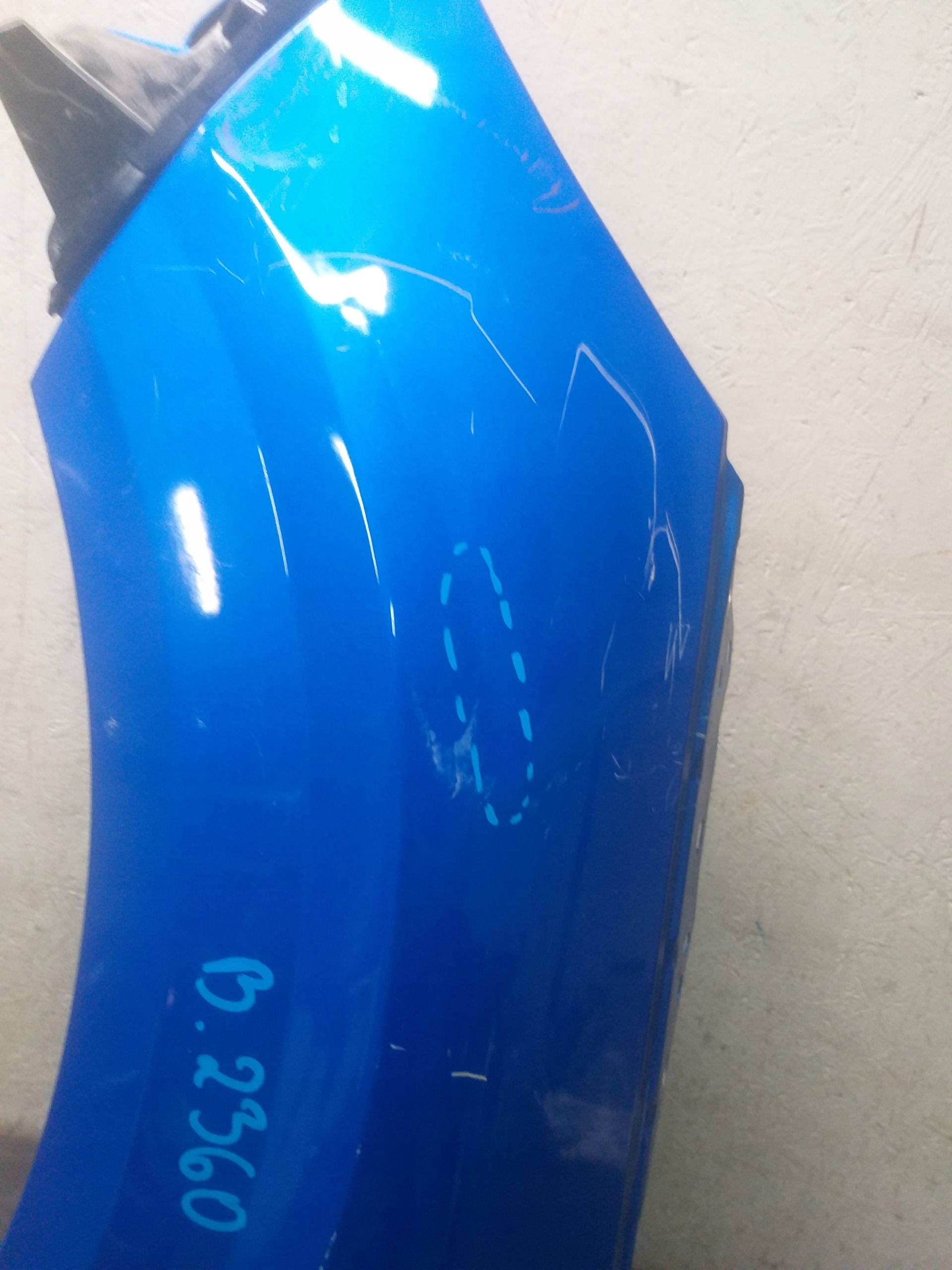 fender front left PEUGEOT 208 II 2