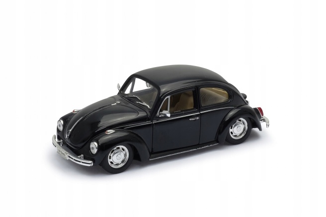 Welly Vw Volkswagen Beetle Černá 1:24 Nový Model