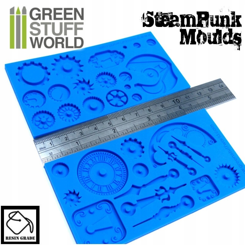 Silicone Molds - Steampunk formy silikonowe Wydawca Green stuff world