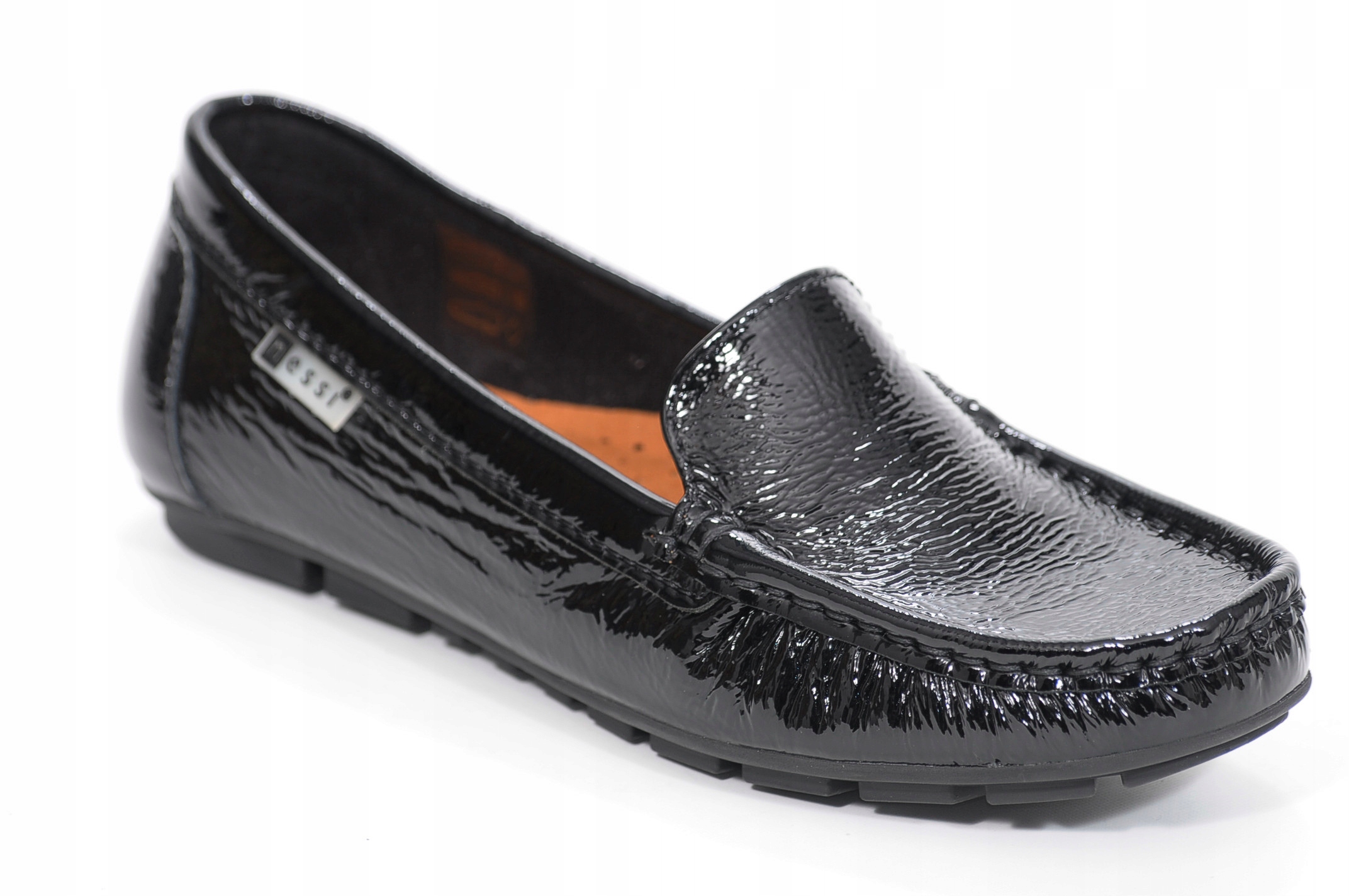 

Mokasyny Nessi 62605 Czarny 71 Rozmiar 38