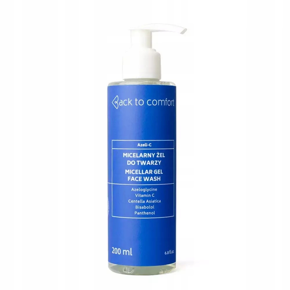 Gel Azeli-c 200 ml pro suchou a citlivou pleť s azeloglycinem