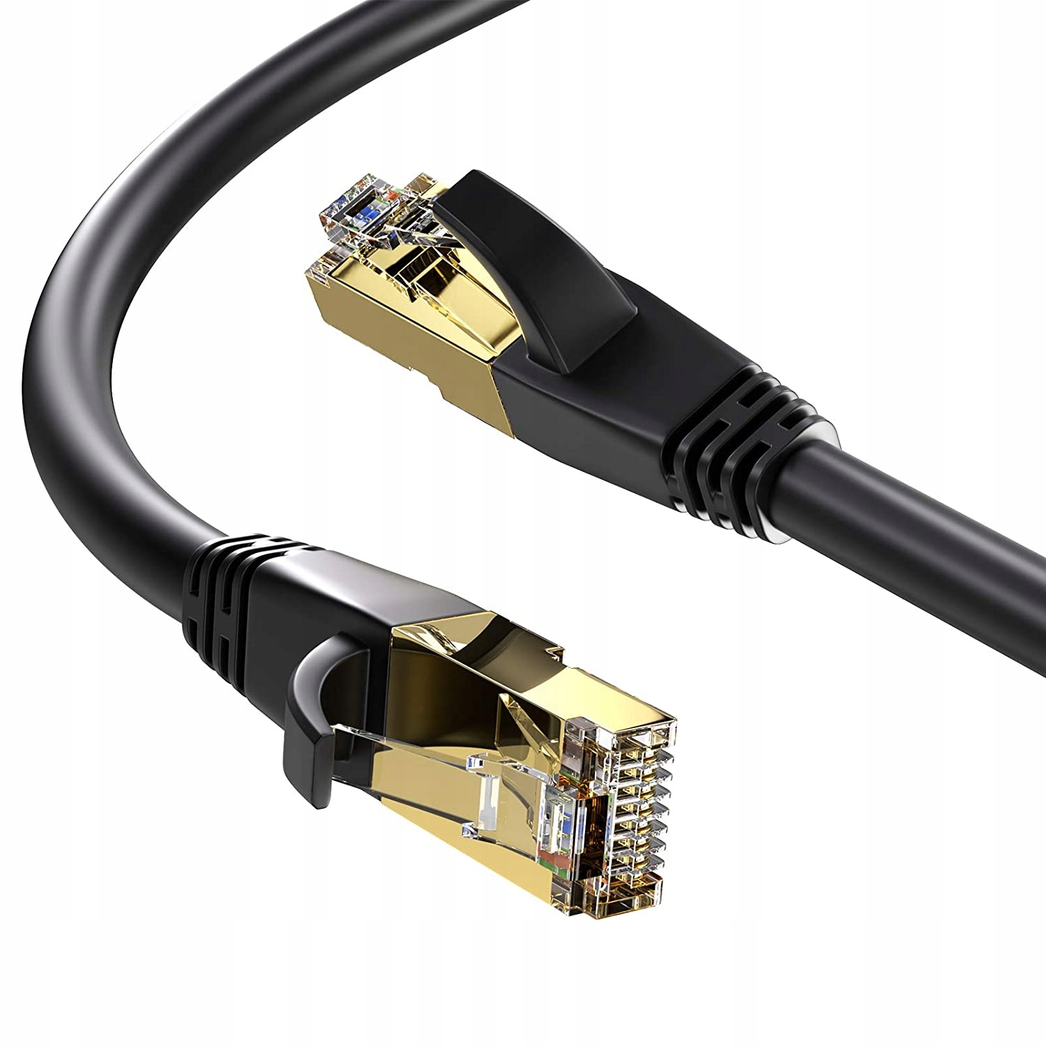 

Kabel Sieciowy Lan Patchcord RJ45 S/ftp CAT8 Hq 3M