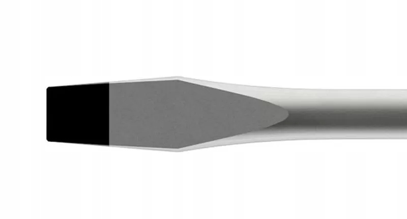 Komplet 6 wkrętaków płaskich Beta 1260/S6 Liczba elementów pojedyncze