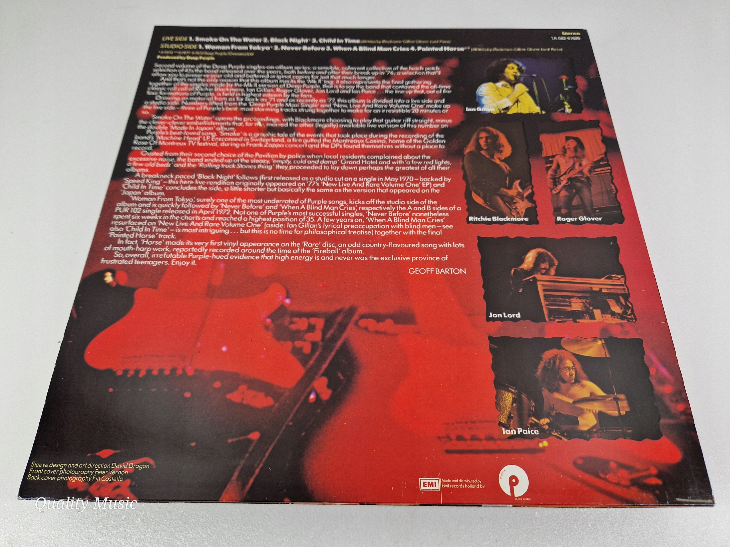 洋楽 Deep Purple / The Mark 2 Purple Singles Deep Purple – The Mark 2 Purple Singles 17768144879 - Sklepy