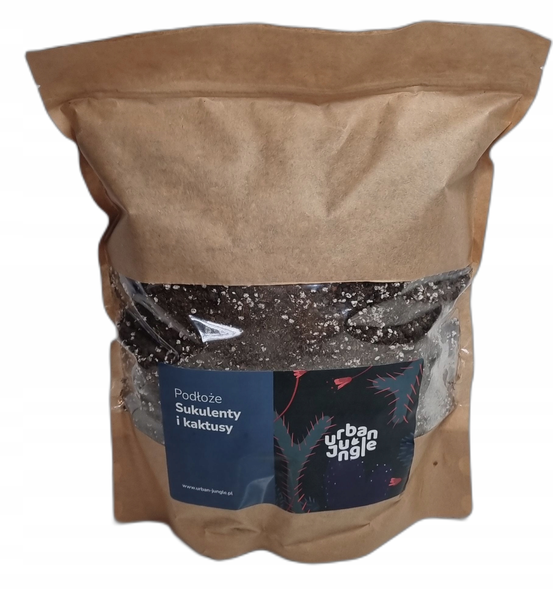 

Podłoże Sukulenty i Kaktusy 5L bigos, ziemia