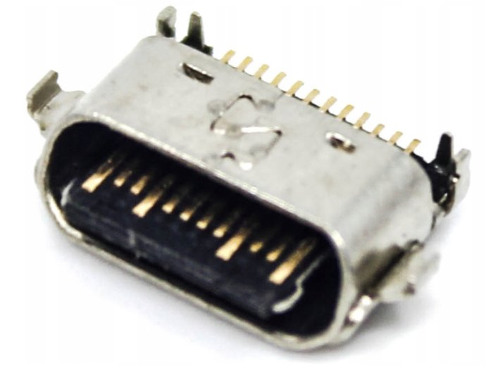 ZŁĄCZE GNIAZDO PORT ŁADOWANIA USB C USB-C MOTOROLA MOTO G6+ G6 + XT1926 Pasuje do modelu G6 PLUS  XT1926 G6+