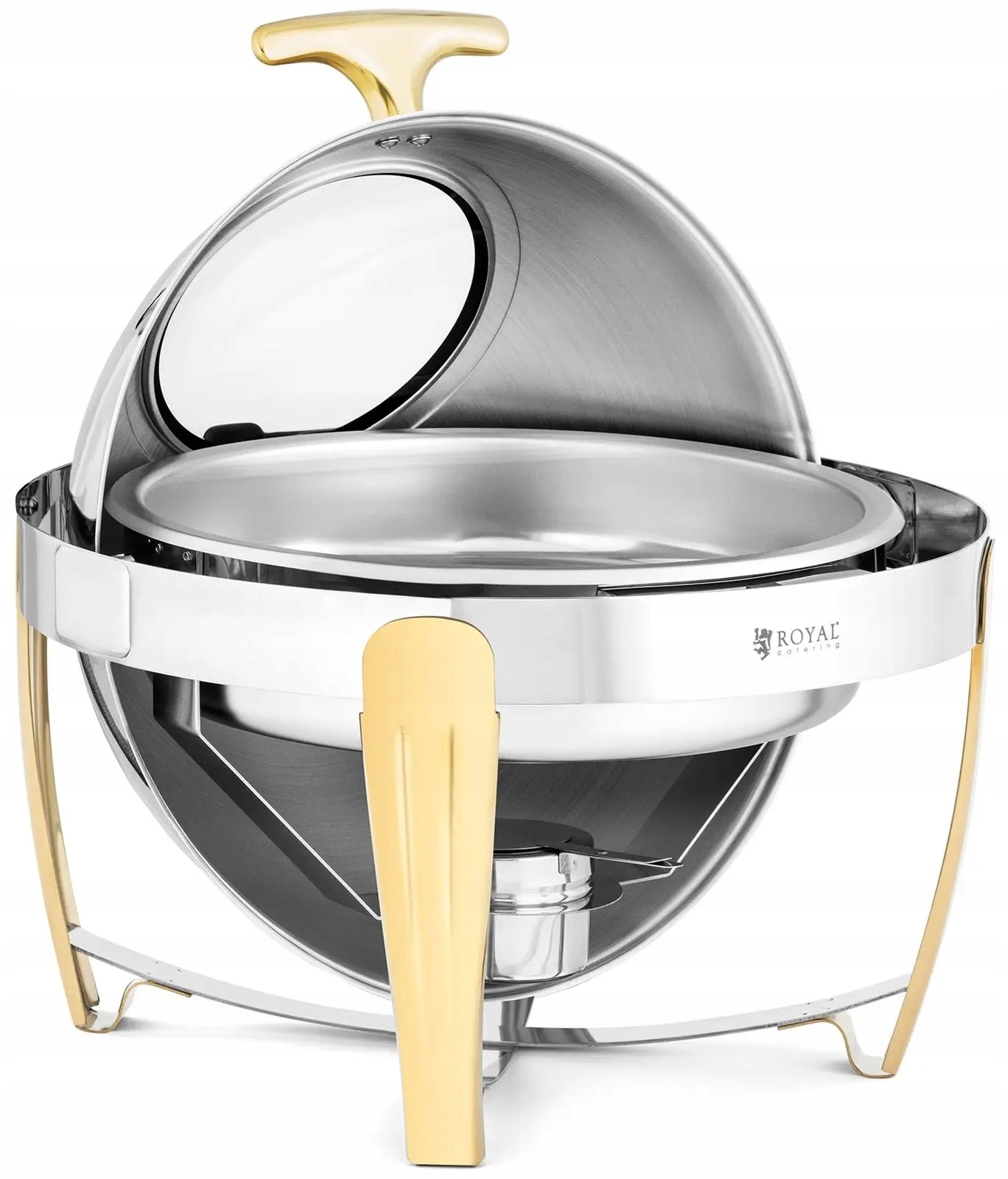 Podgrzewacz do potraw okrągły 6 L Royal Catering RCCD-RT21_6LG 10013025