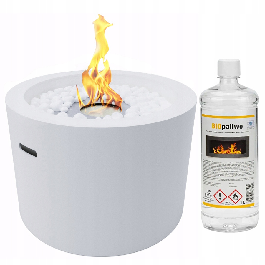 Biokrb stojící Moon bílý Terasa Zahrada