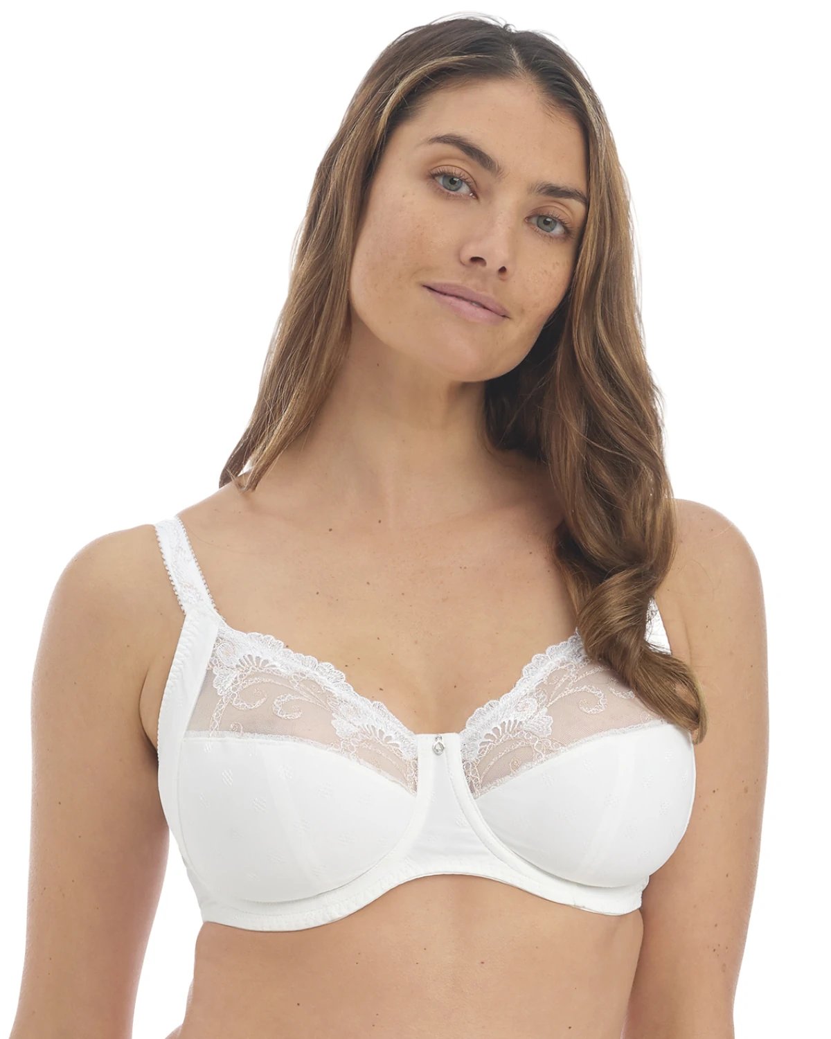

Jocelyn biustonosz full cup - biały 30E