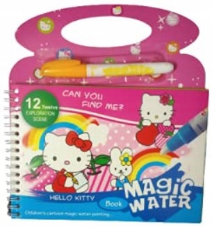 

Hello Kitty Kolorowanka Wodna Flamaster