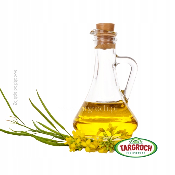 Levně Targroch Řepkový olej – Lisovaný Za Studena, 5 l