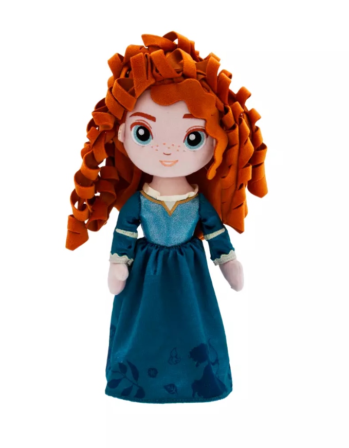 Disney Maskotka Lalka Merida Waleczna