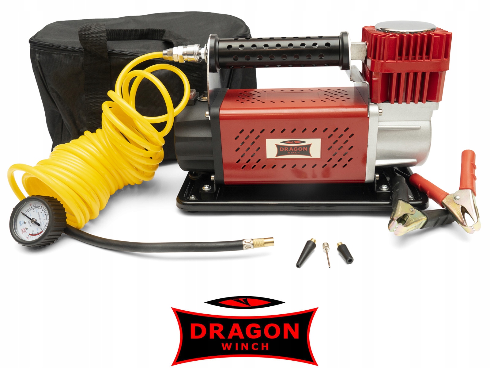 KOMPRESOR POWIETRZNY SAMOCHODOWY DRAGON TRUCK 12V Producent code DWK T HD