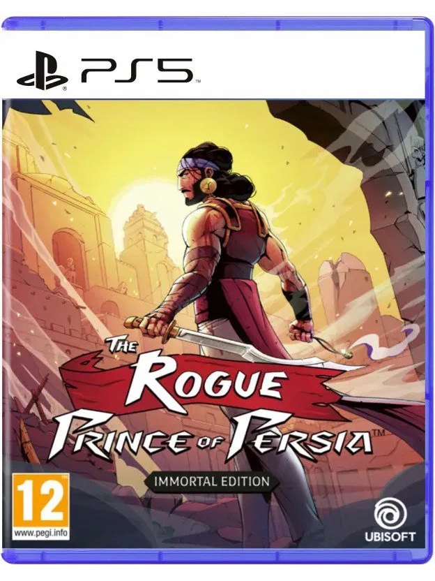 The Rogue Prince of Persia Immortal Edition (PS5)