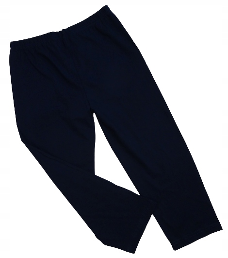 

Leginsy Damskie Bawełniane 3/4 Czarne 130 /3XL