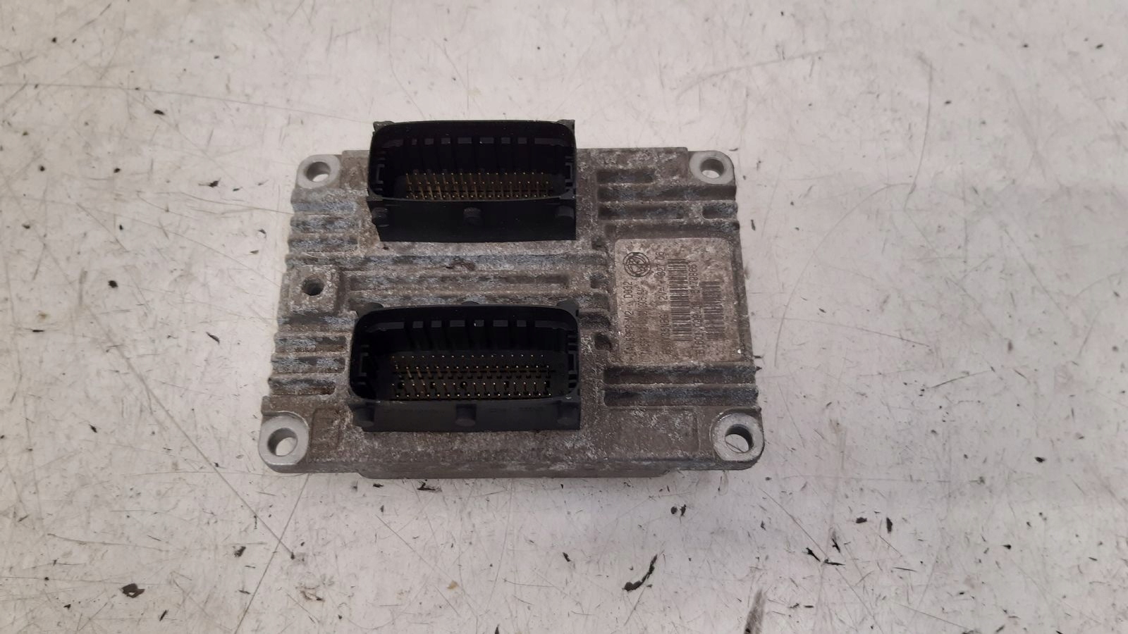 control unit computer of the engine PIN Fiat Grande Punto 1,4 8V