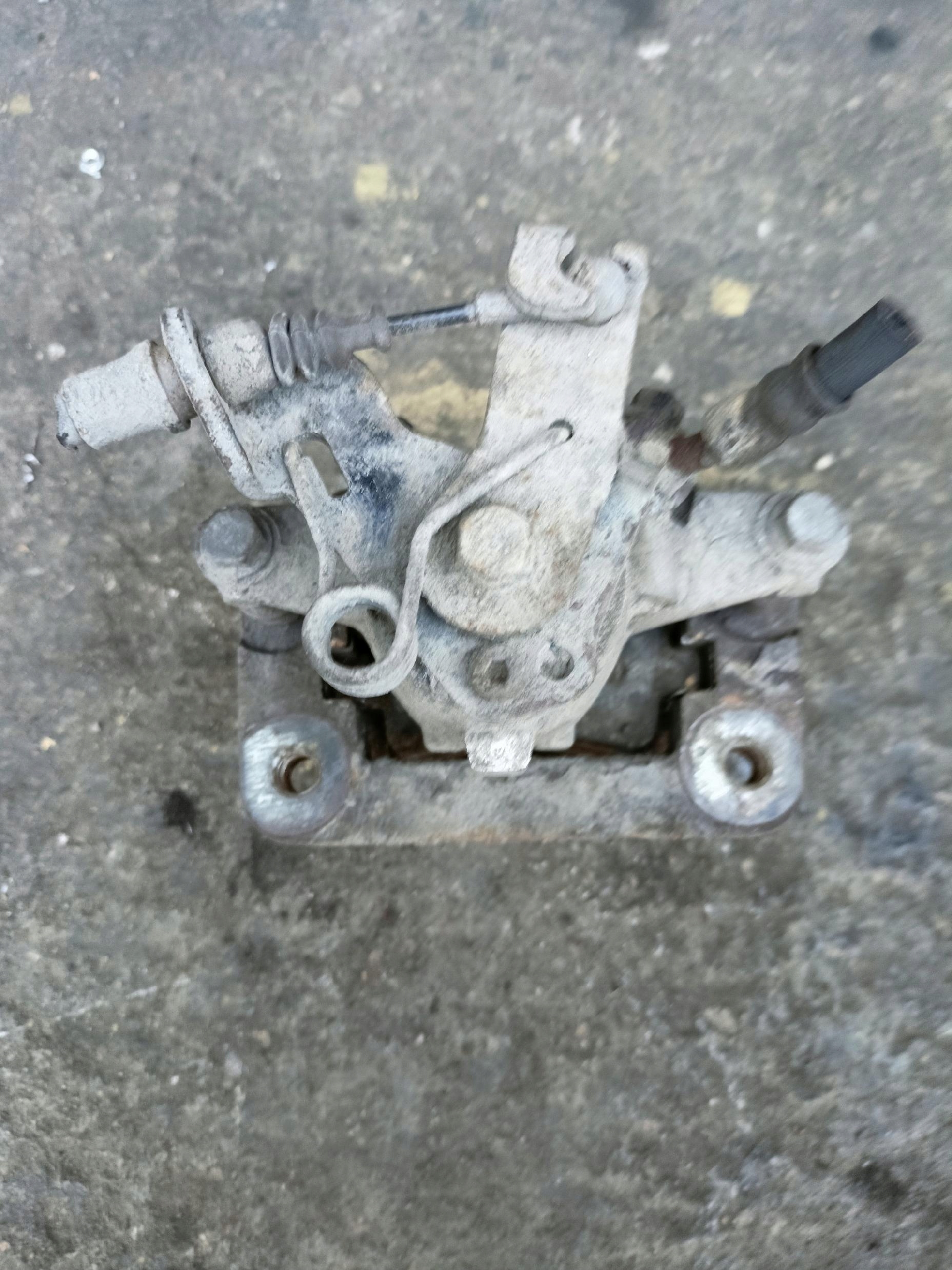 caliper left or right rear part OPEL INSIGNIA
