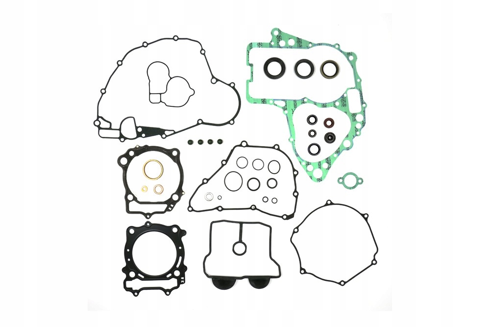 Athena Komplet Tesnení Pre Suzuki RMX450Z '14-'16 (s Olejovými Tesniacimi Materiálmi)