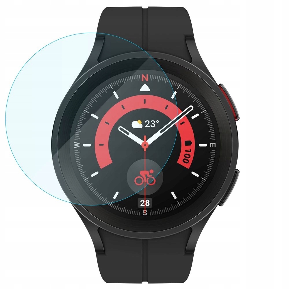 

Szkło Hartowane do Samsung Galaxy Watch 5 Pro 45mm